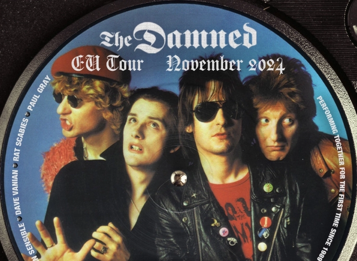 The Damned en OM Concerts Tickets