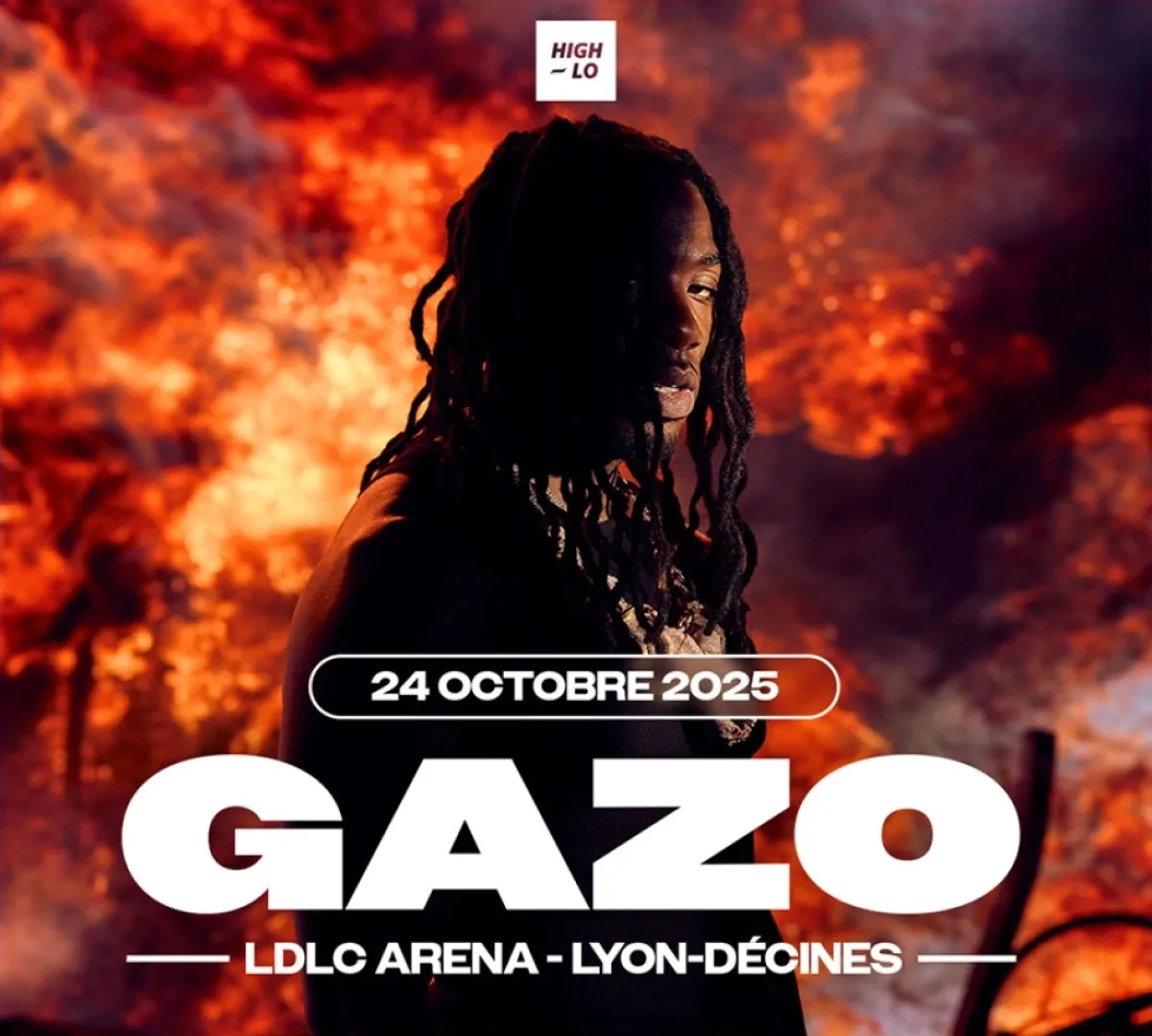 Gazo at LDLC Arena Tickets