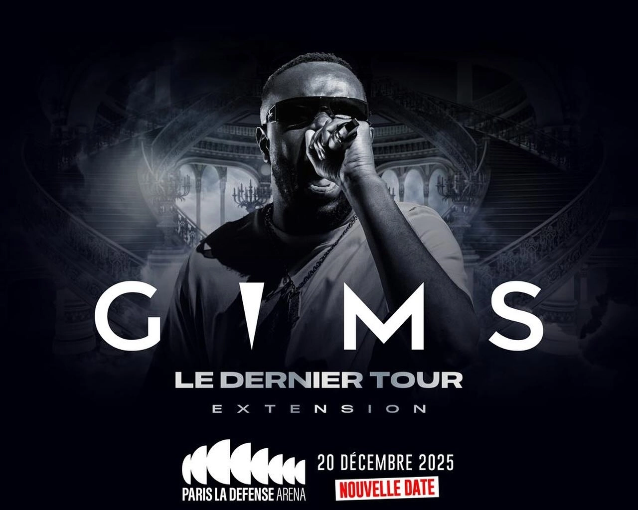 Gims en Paris La Defense Arena Tickets