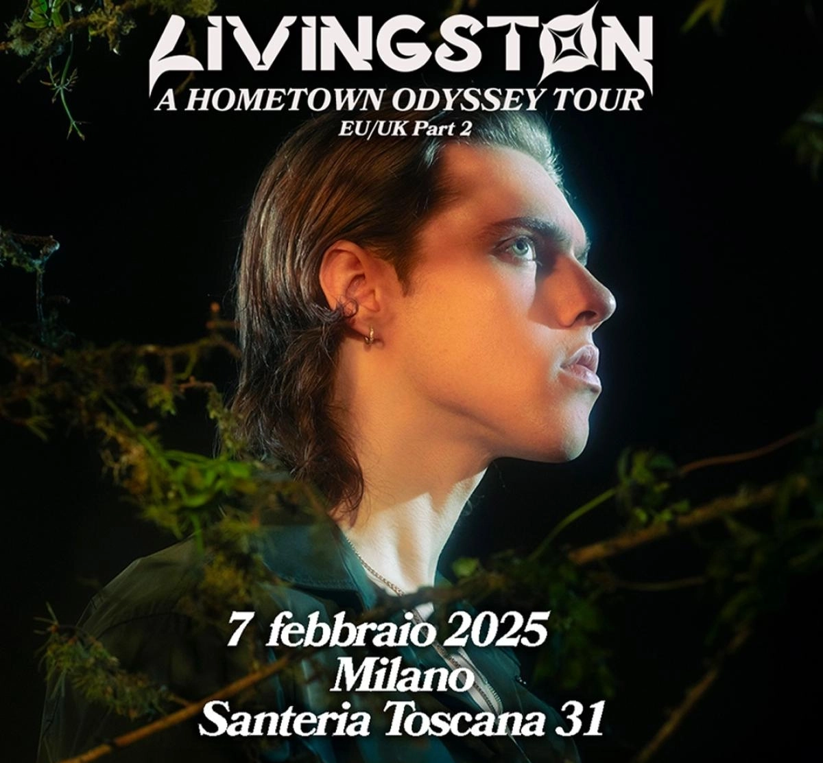 Livingston al Santeria Toscana 31 Tickets