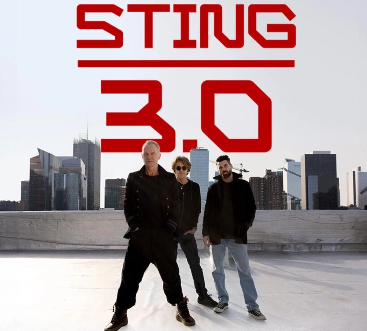 Billets Sting 3.0 (Lanxess Arena - Cologne)