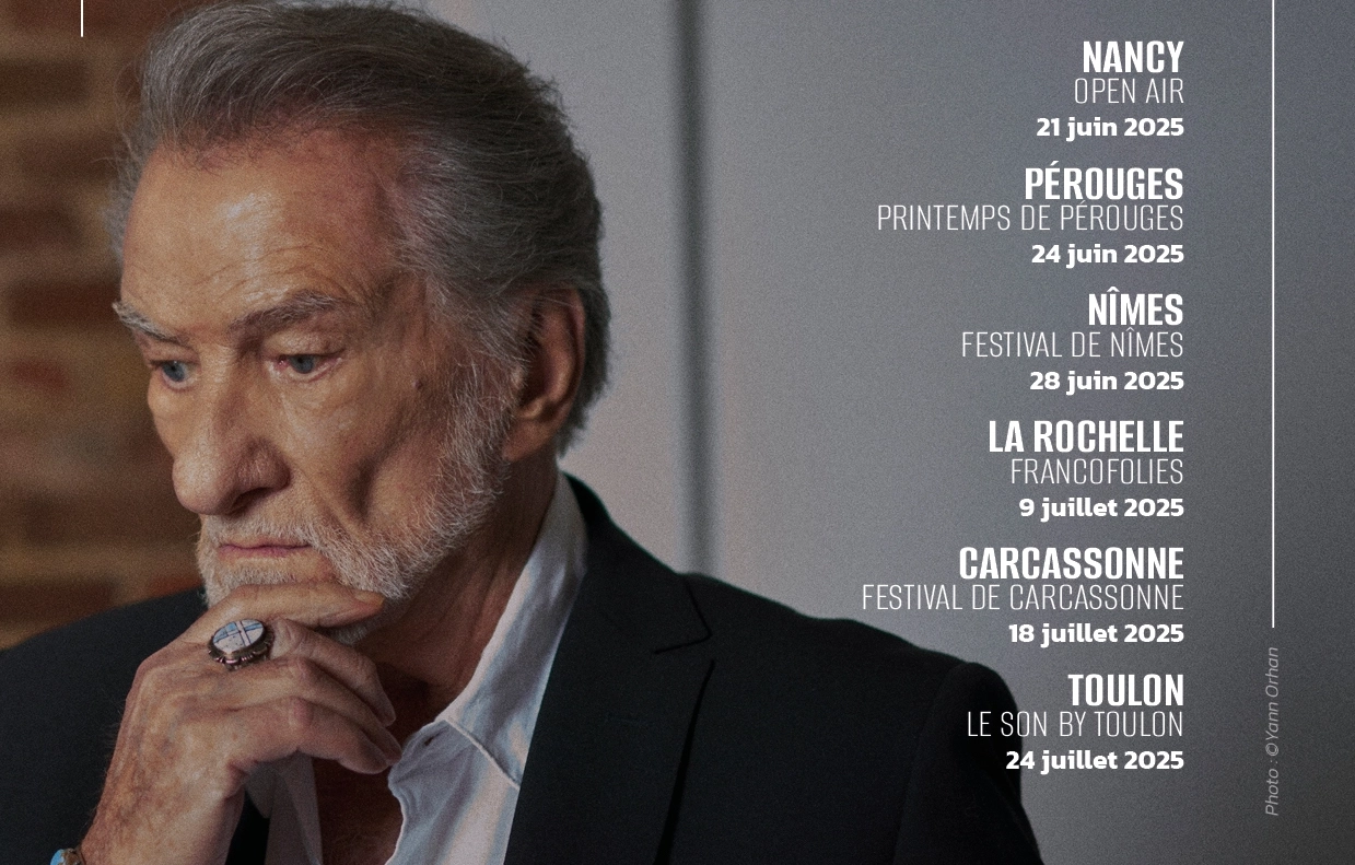 Eddy Mitchell at Zenith Omega Toulon Tickets