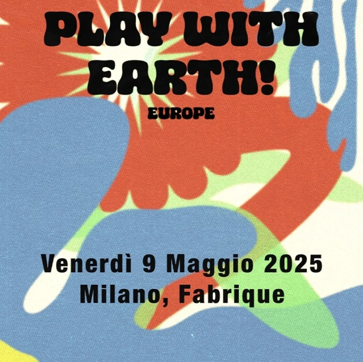 wave to earth en Fabrique Milano Tickets