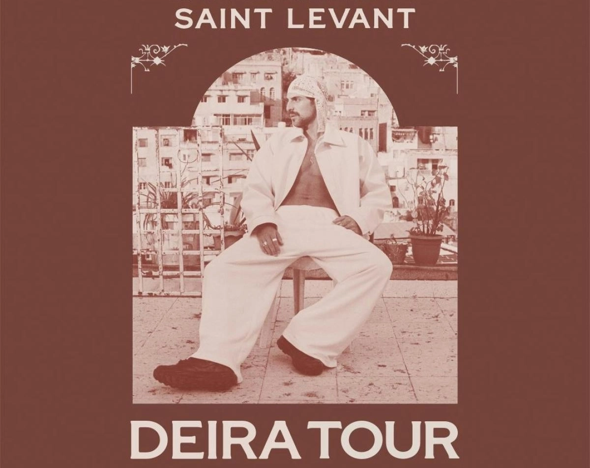 Saint Levant in der Espace Julien Tickets