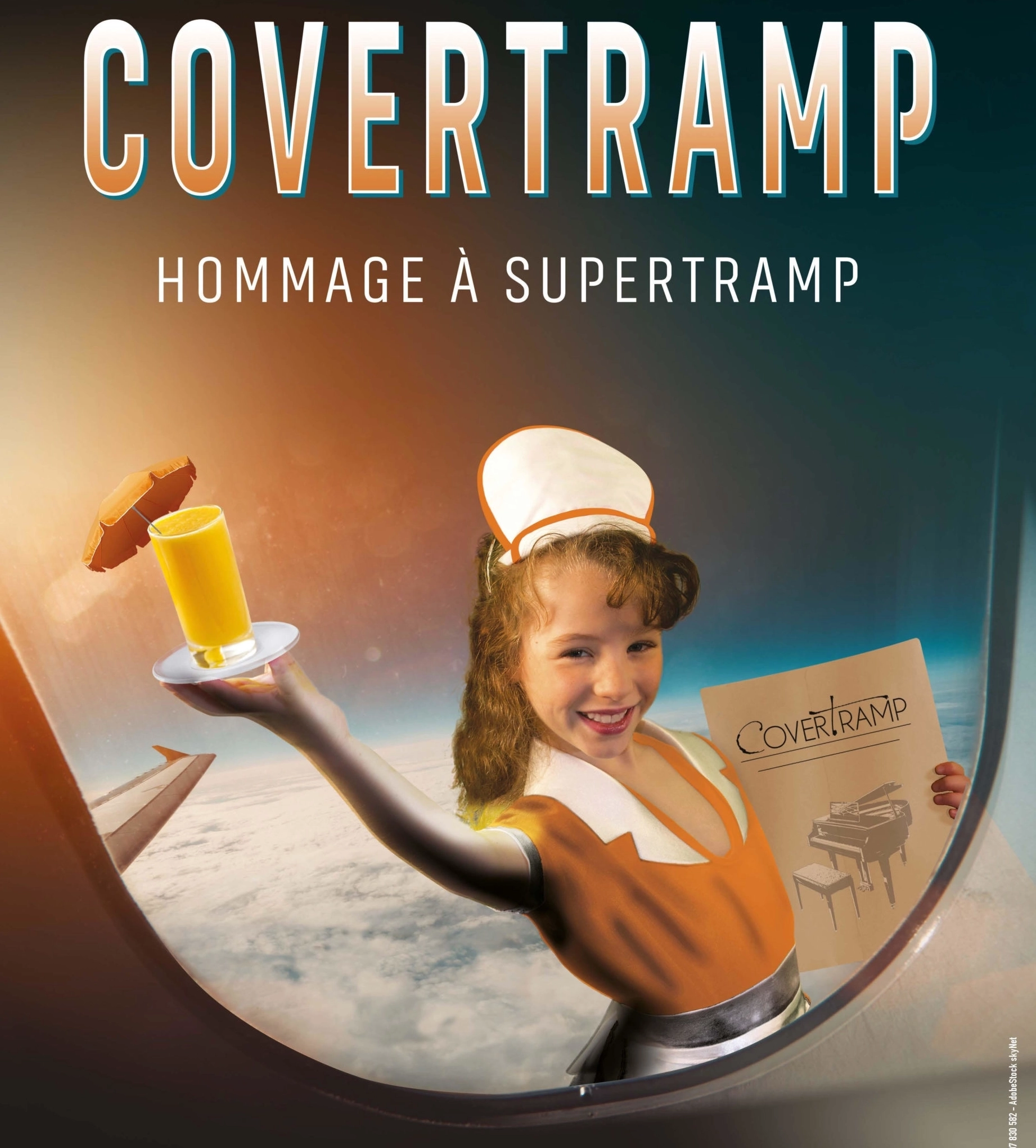 Billets Covertramp - Hommage à Supertramp (Maison de la Culture Clermont-Ferrand - Clermont-Ferrand)