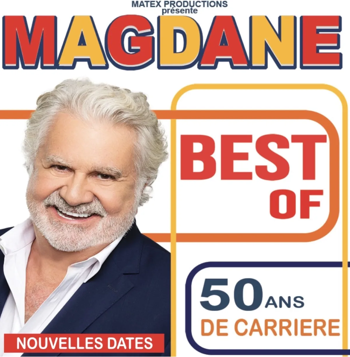 Roland Magdane al Cité des Congrès Nantes Tickets