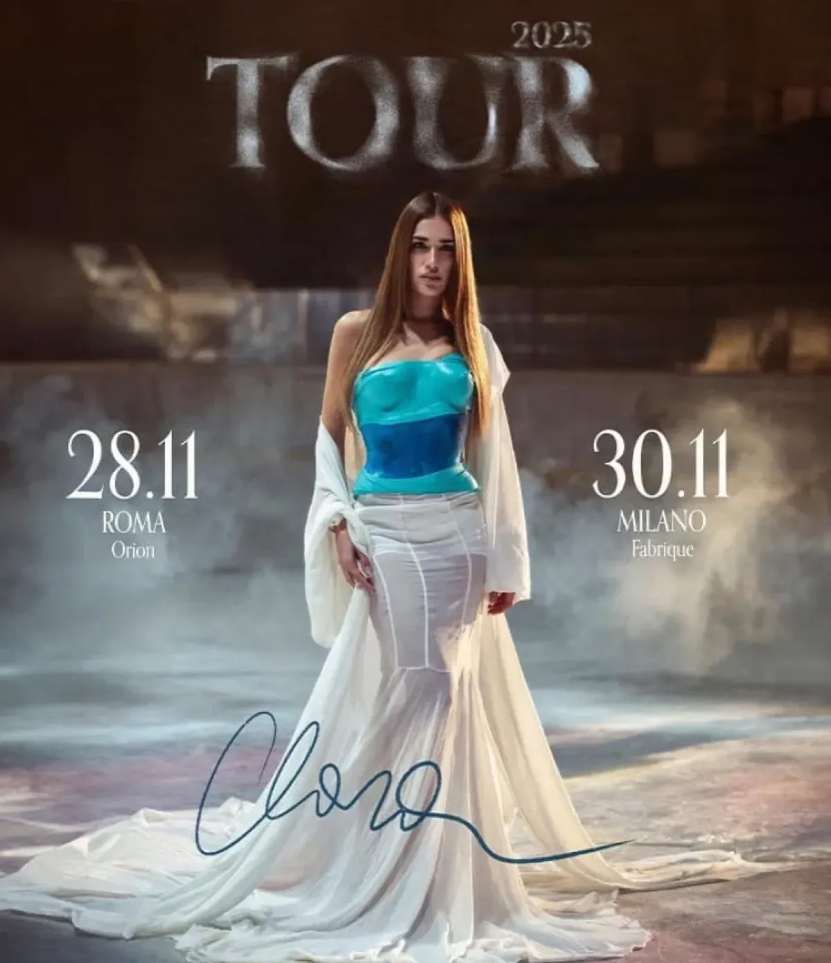 Clara en Fabrique Milano Tickets