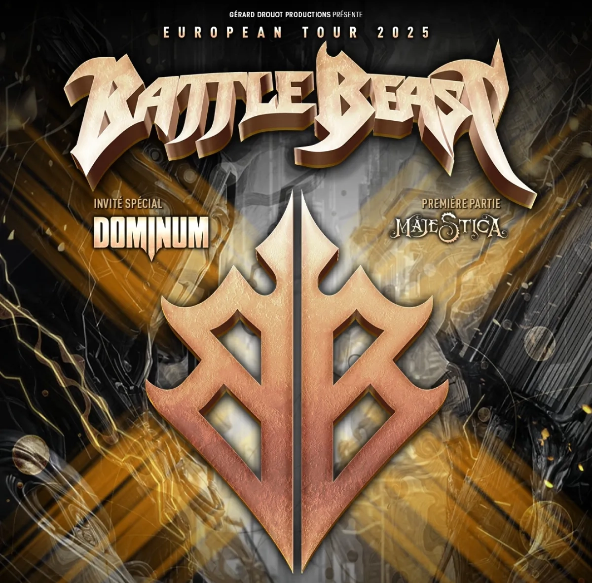 Battle Beast en Le Transbordeur Tickets