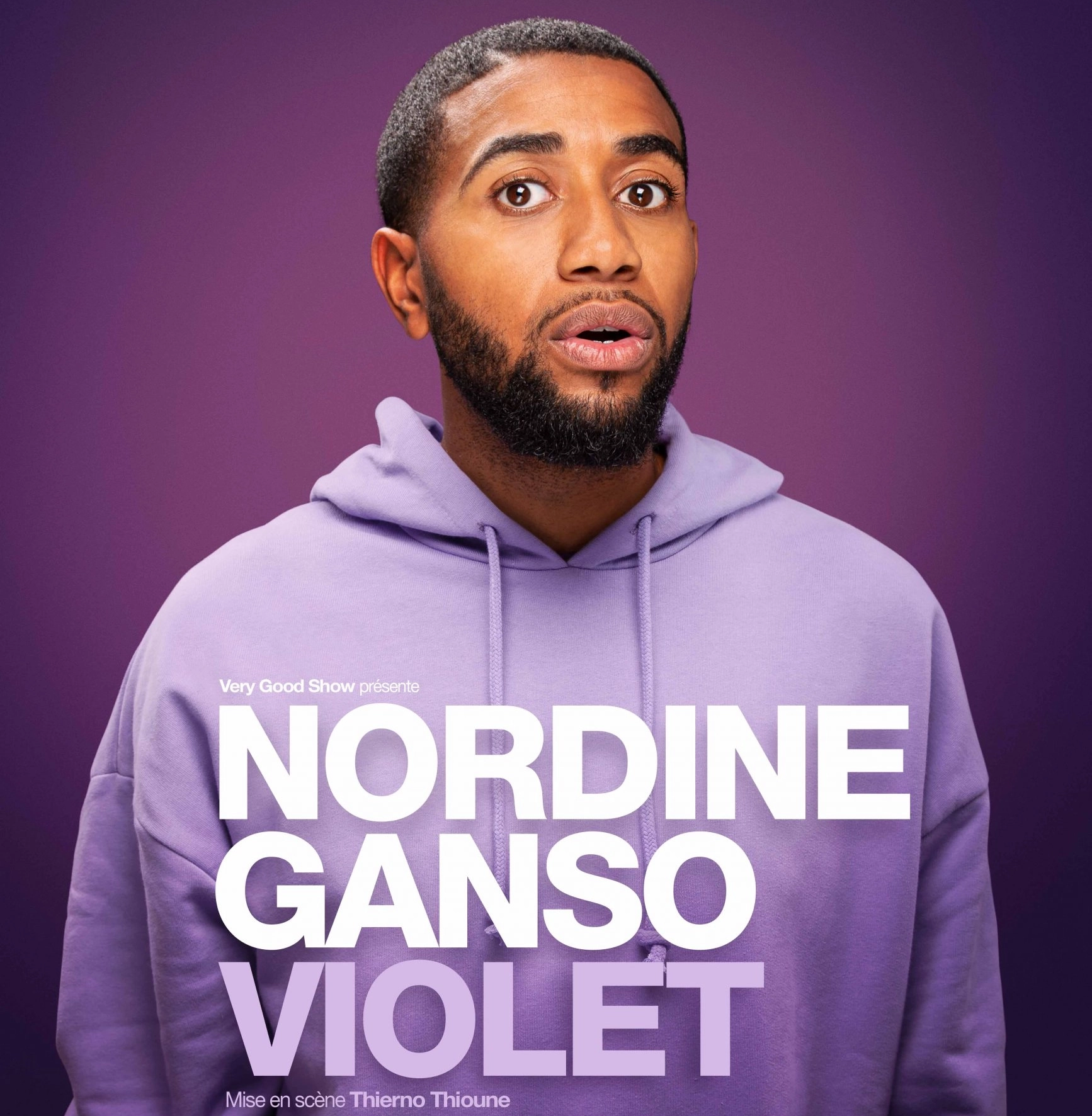 Nordine Ganso in der Kursaal Besancon Tickets