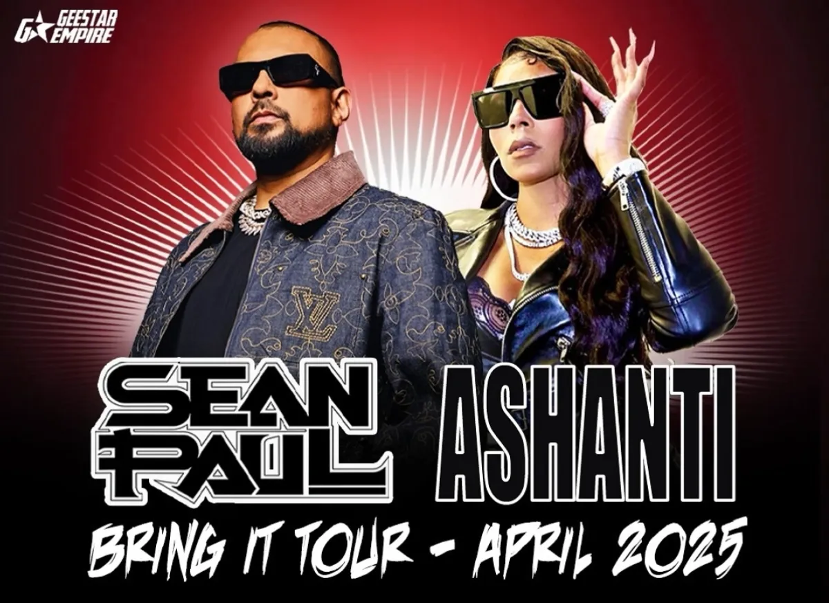 Sean Paul - Ashanti in der 3Arena Dublin Tickets