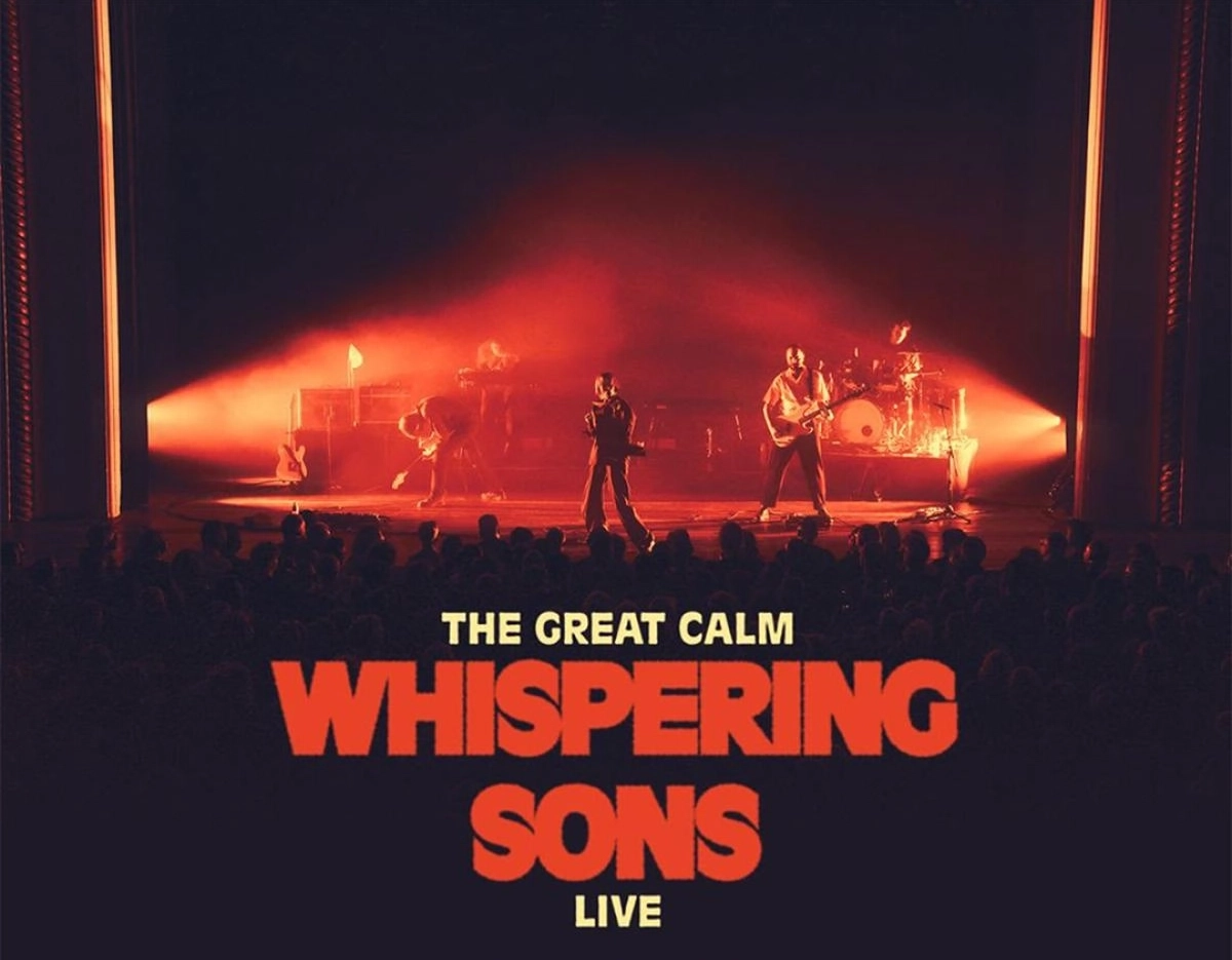 Whispering Sons at Badaboum Tickets