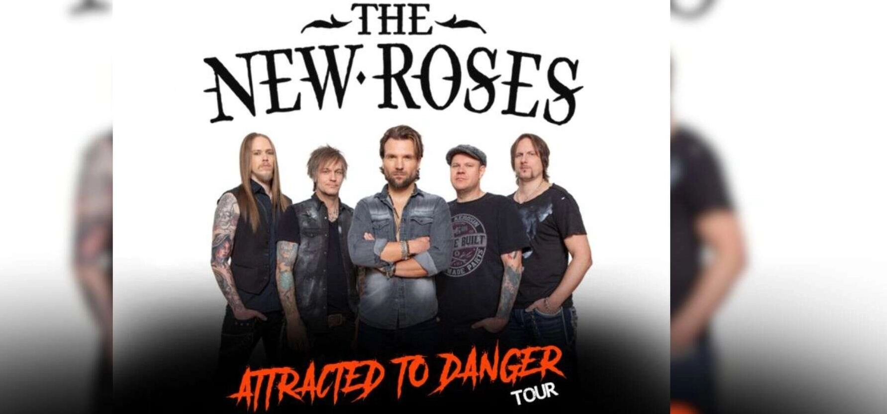 The New Roses in der Backstage Werk Tickets