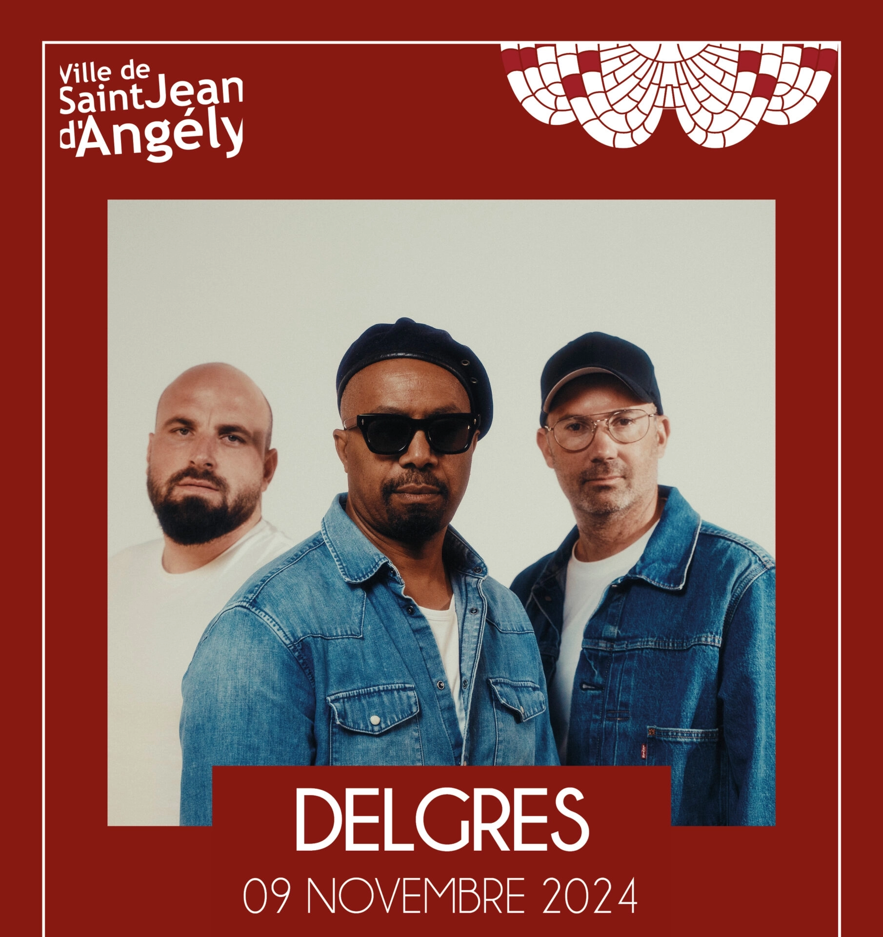 Delgres at Eden Saint-Jean-d'Angely Tickets