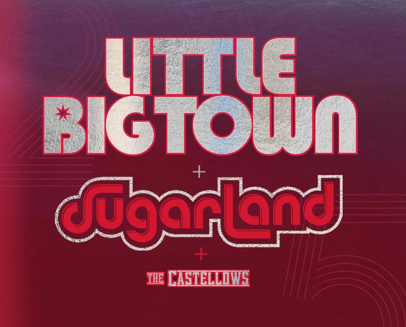 Little Big Town - Sugarland: Take Me Home Tour al Keybank Center Tickets