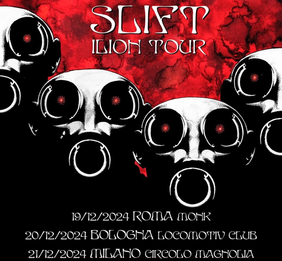 Slift at Locomotiv Club Tickets