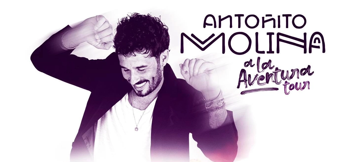 Billets Antonito Molina (Palau Sant Jordi - Barcelone)