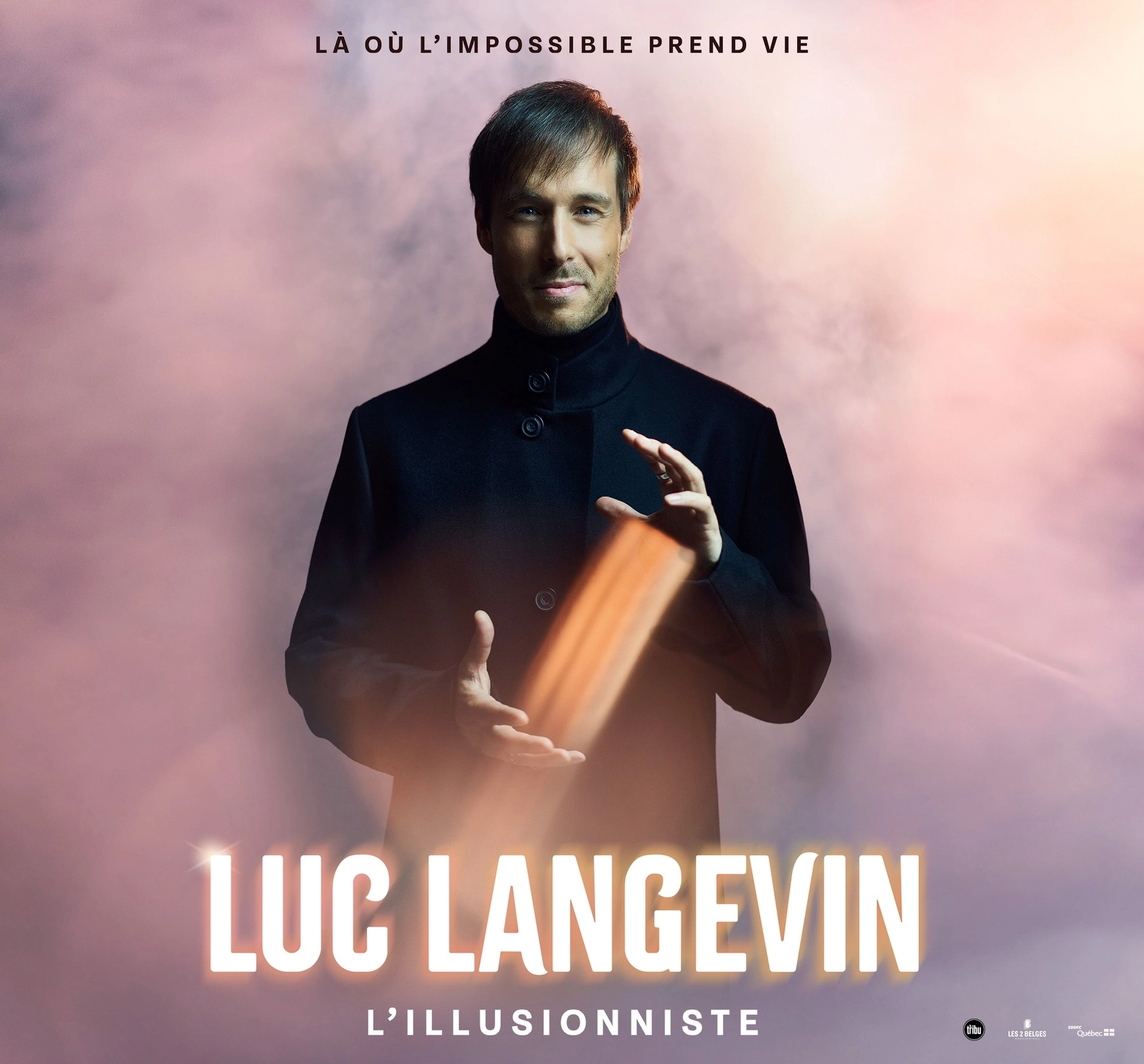 Luc Langevin in der Palais Nikaia Tickets