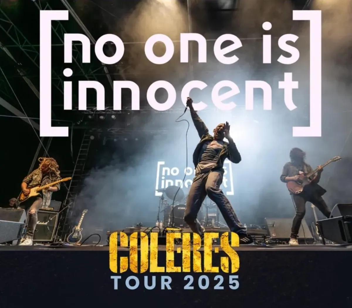 Billets No One Is Innocent - Silmarils (Le Bikini - Toulouse)