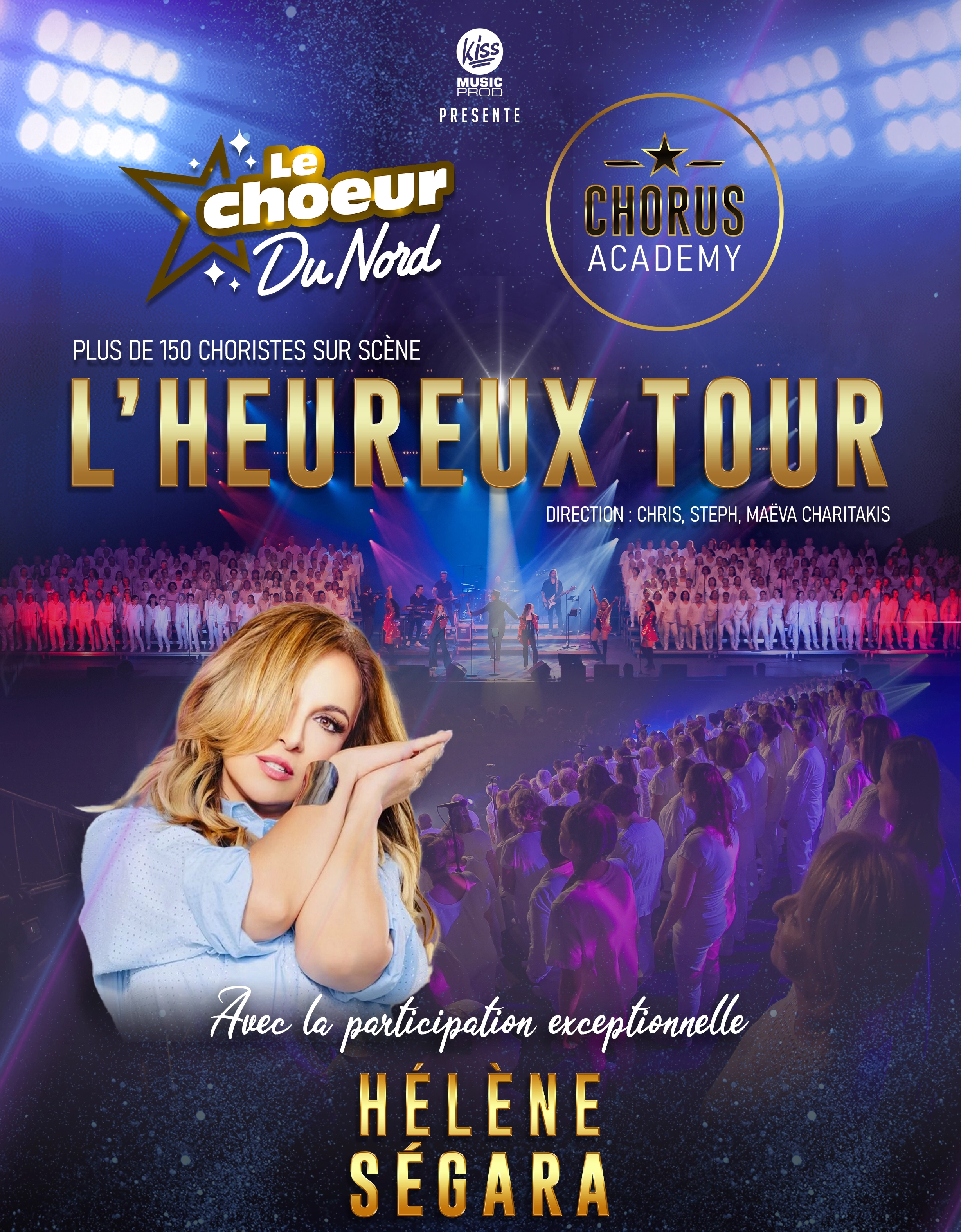 Le Choeur Du Nord Et Helene Segara at Zenith Amiens Tickets