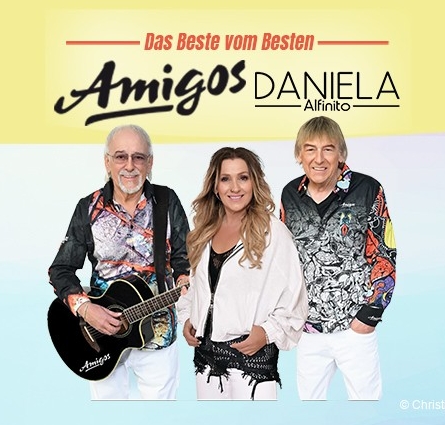 Amigos - Daniela Alfinito in der Alter Schlachthof Dresden Tickets