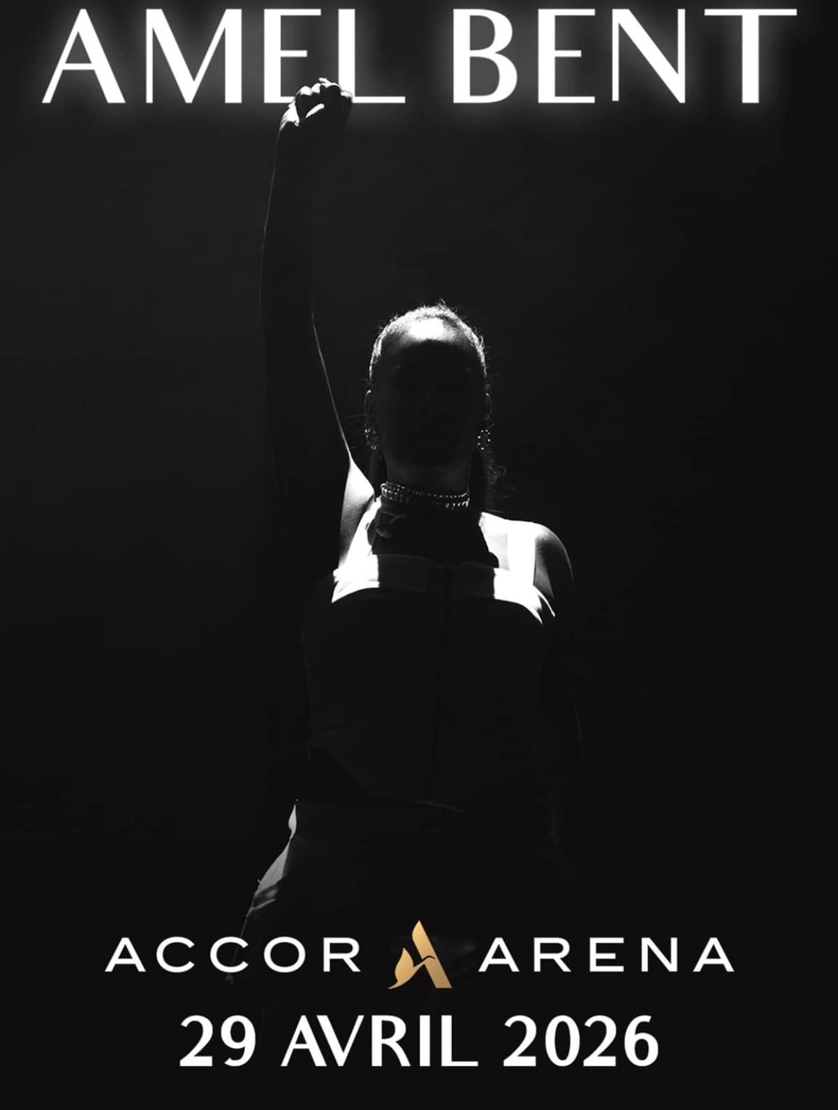 Billets Amel Bent (Accor Arena - Paris)