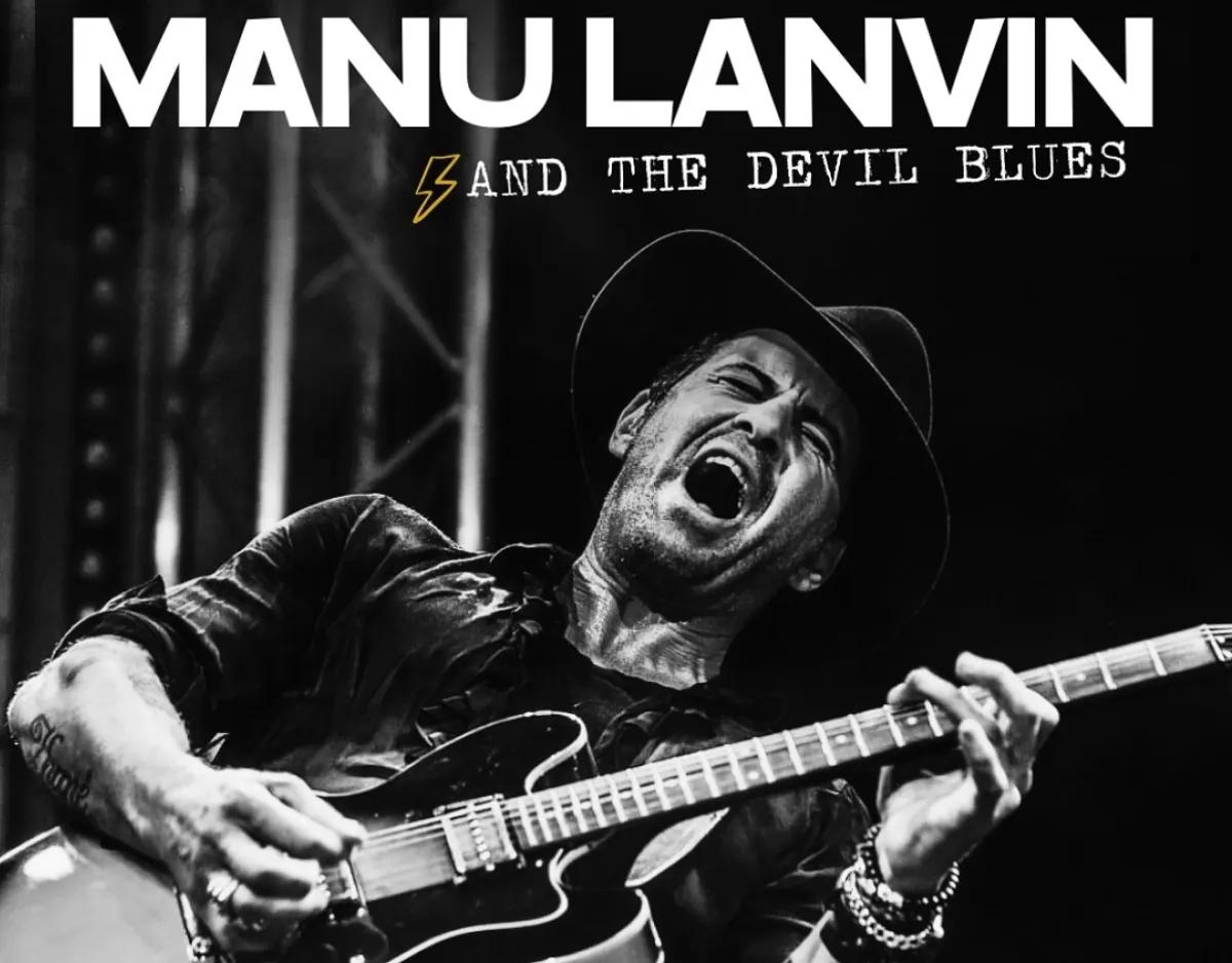 Manu Lanvin and The Devil Blues at Rockhouse Salzburg Tickets