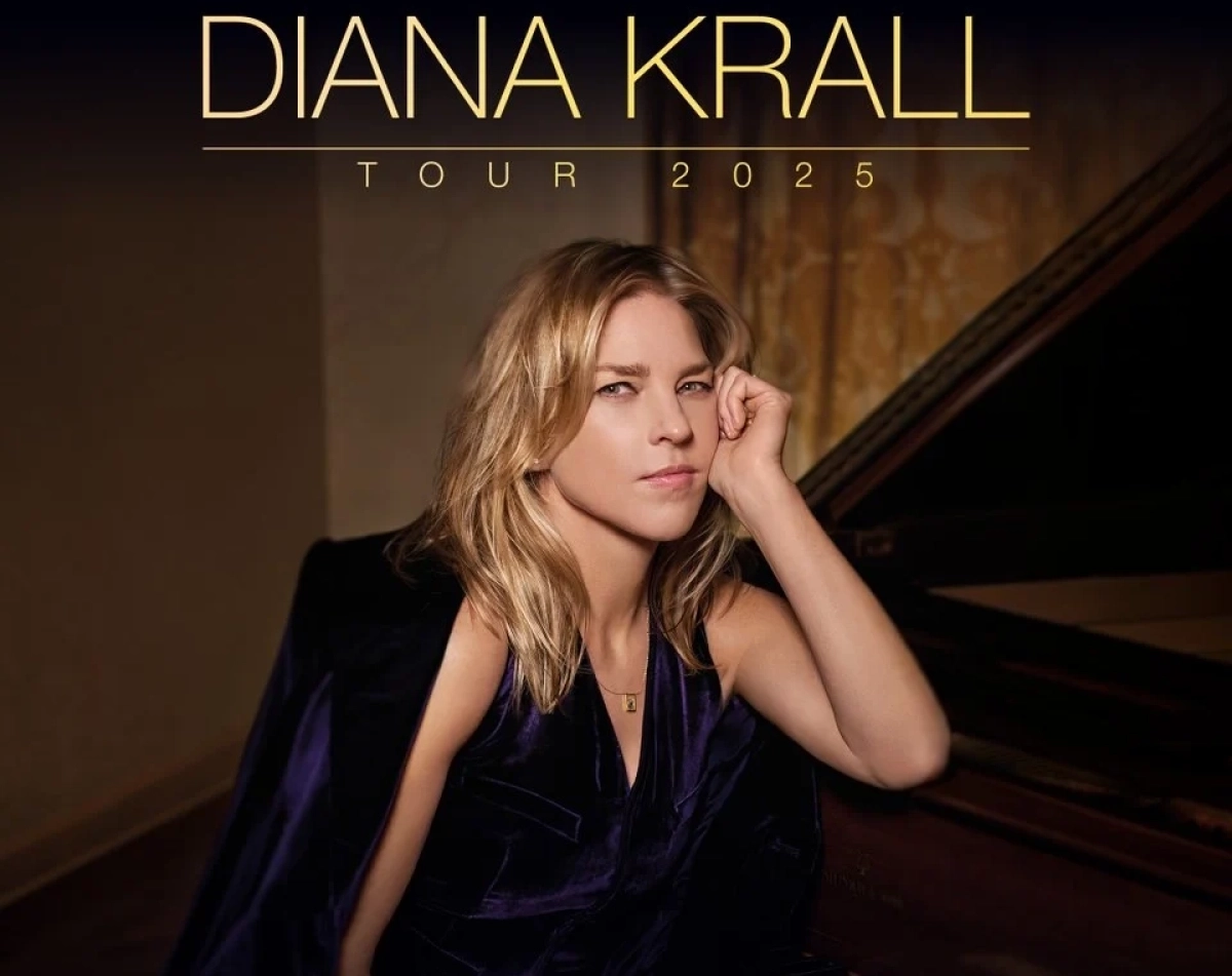 Billets Diana Krall (Cirque Royal Bruxelles - Bruxelles)