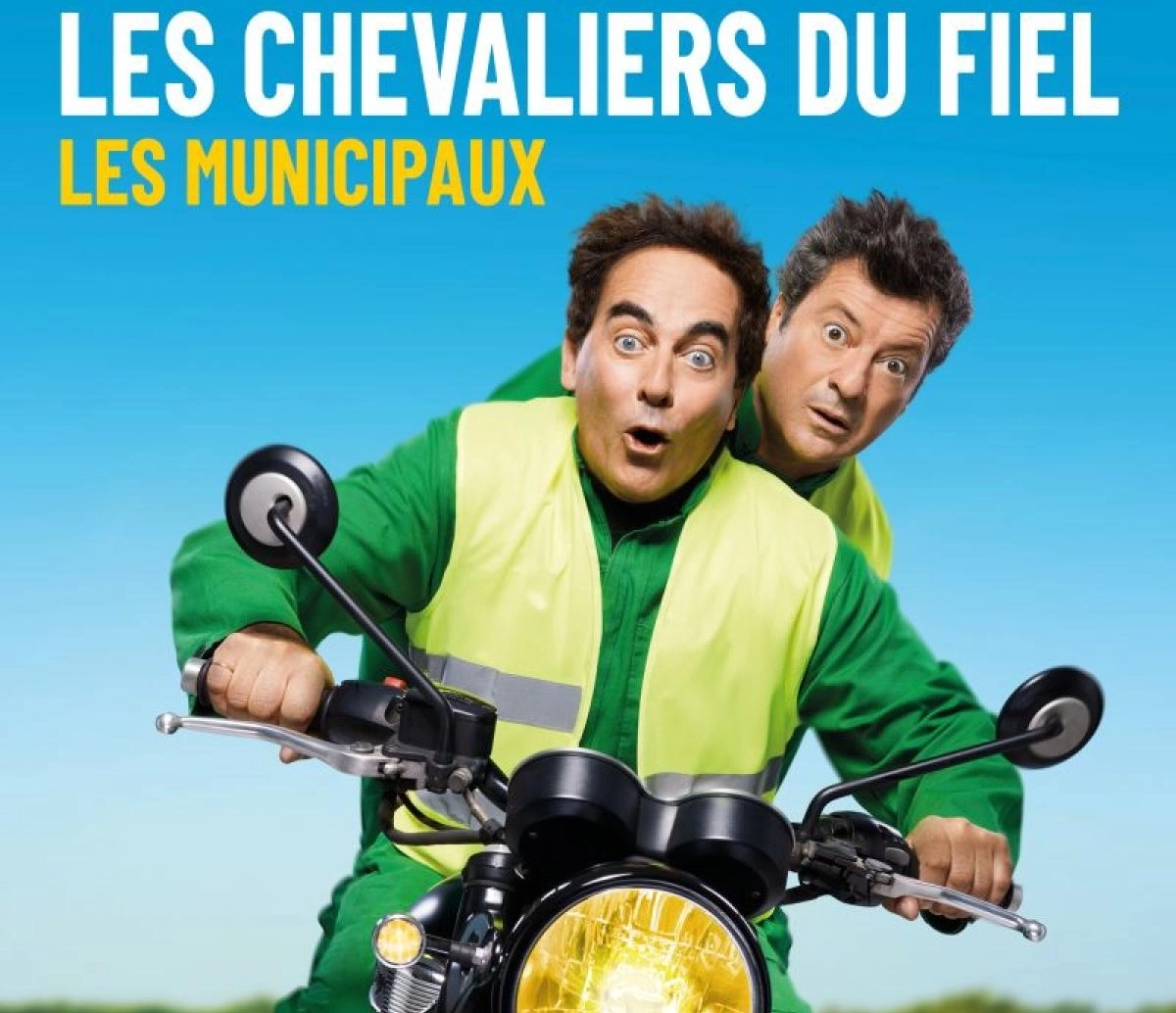 Billets Les Chevaliers du Fiel (Le Prisme - Aurillac)