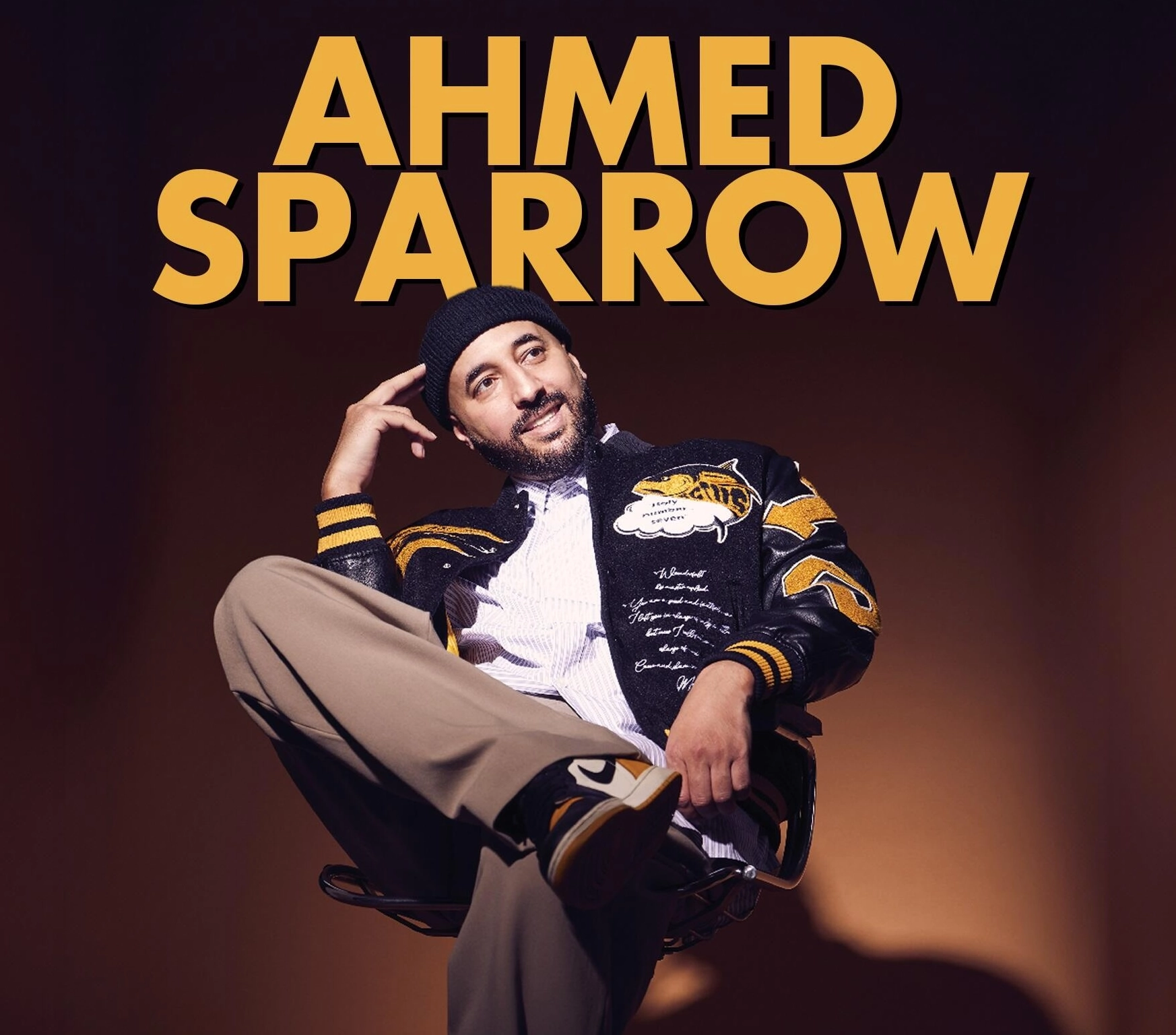 Ahmed Sparrow in der La Scene de Strasbourg Tickets