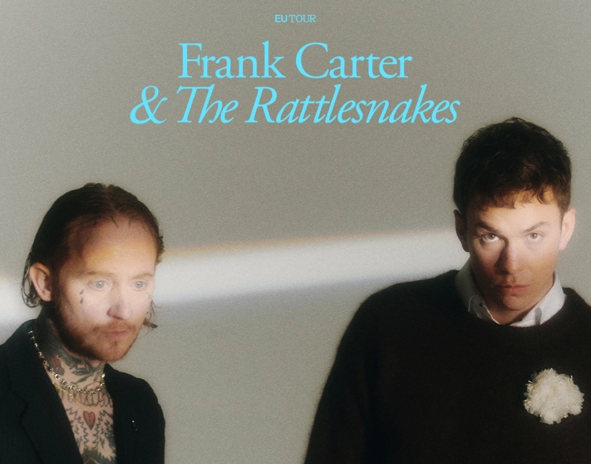 Frank Carter and The Rattlesnakes at Konzertfabrik Z7 Tickets