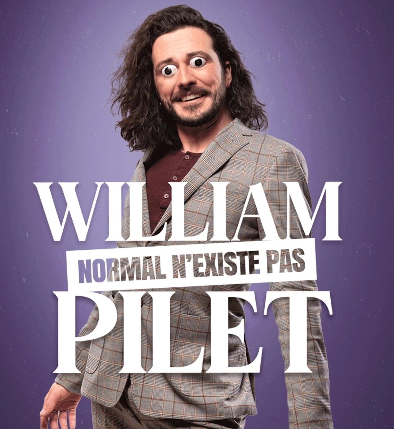 William Pilet en Royal Comedy Club Tickets