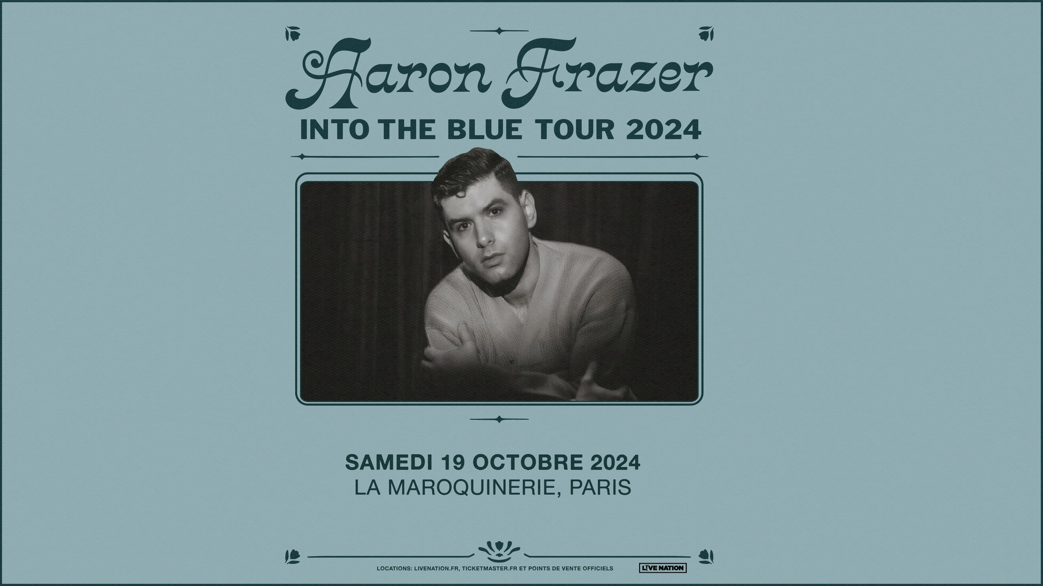 Aaron Frazer al La Maroquinerie Tickets