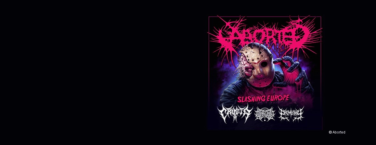 Aborted - European Tour 2025 - Slashing Europe at Feierwerk Tickets