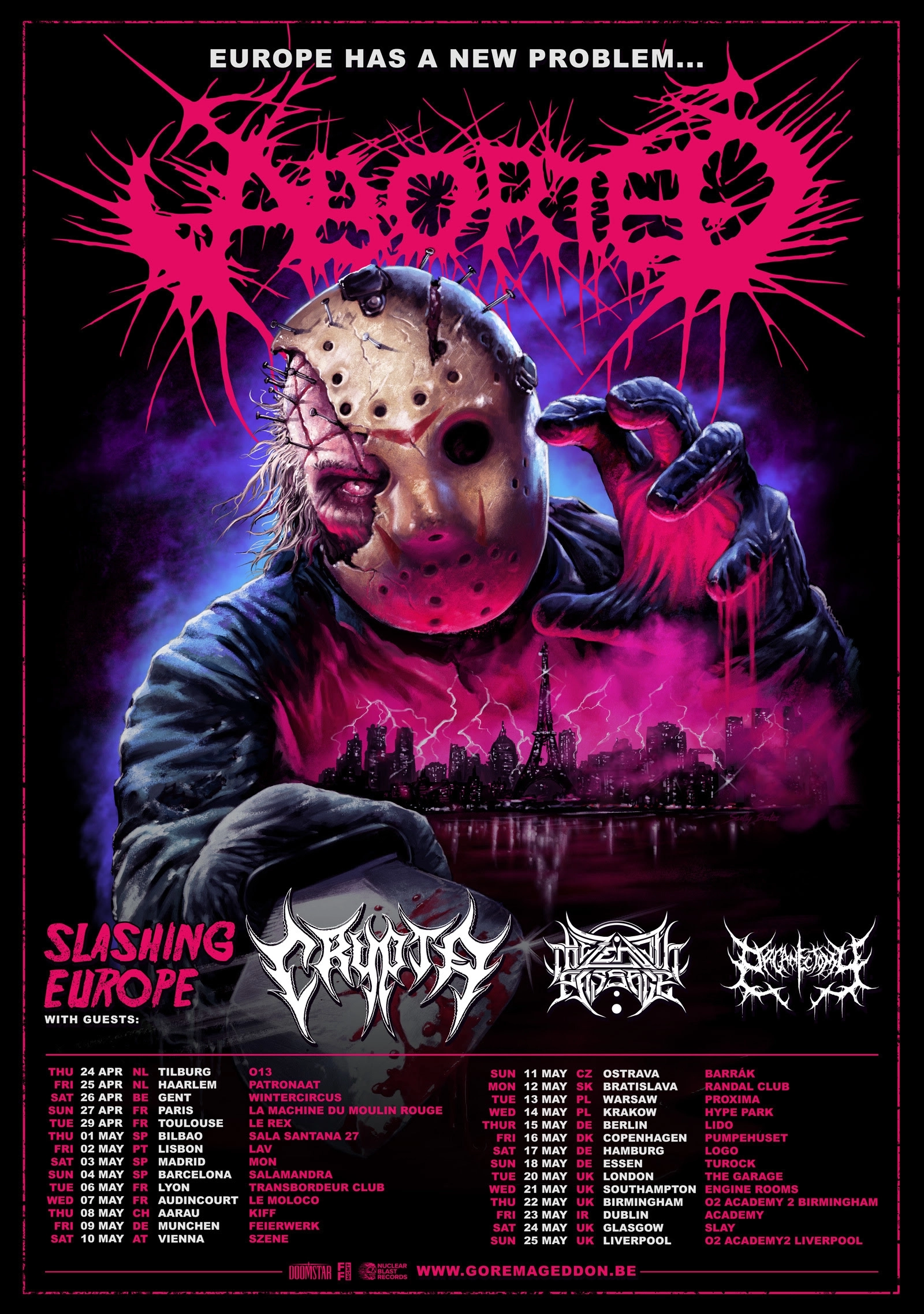 Aborted al Turock Tickets