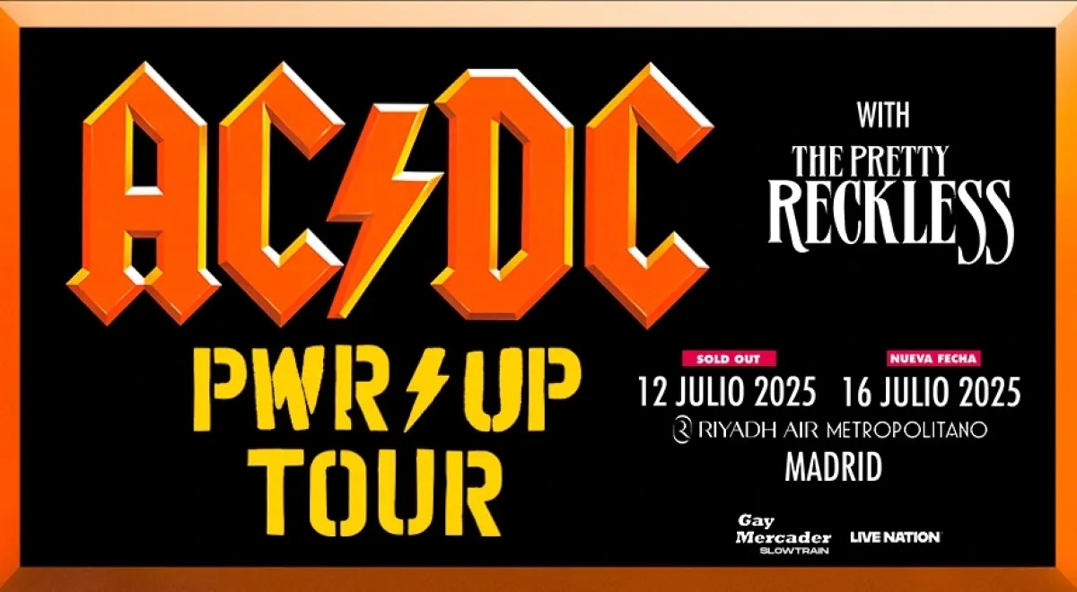 Billets AC/DC (Civitas Metropolitano - Madrid)