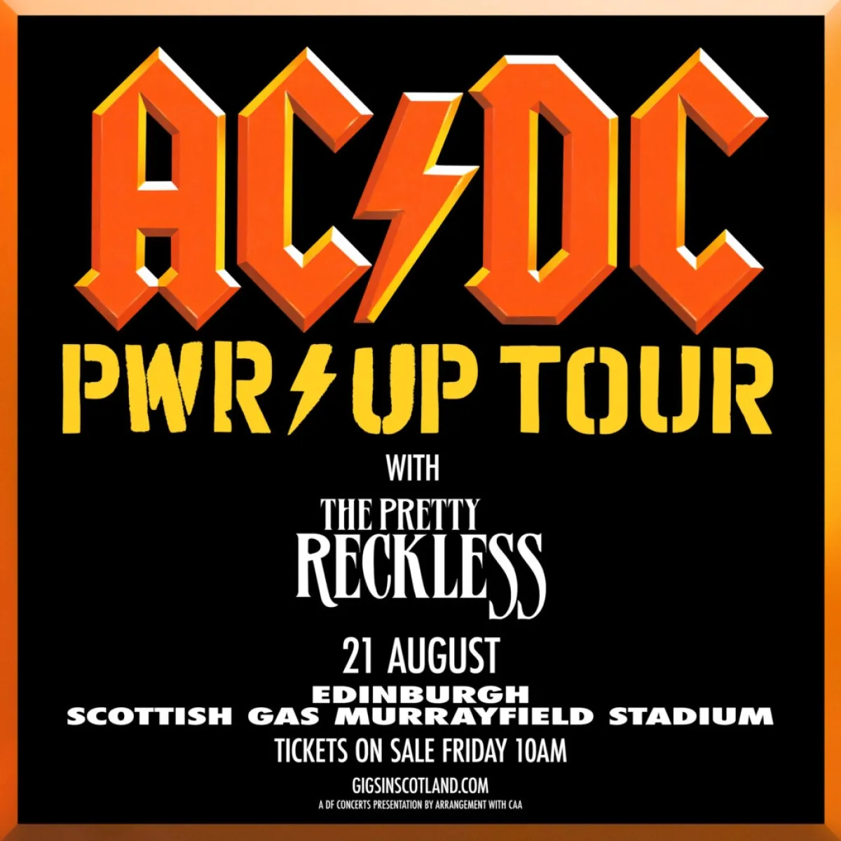 Billets AC/DC (Murrayfield Stadium - Edimbourg)