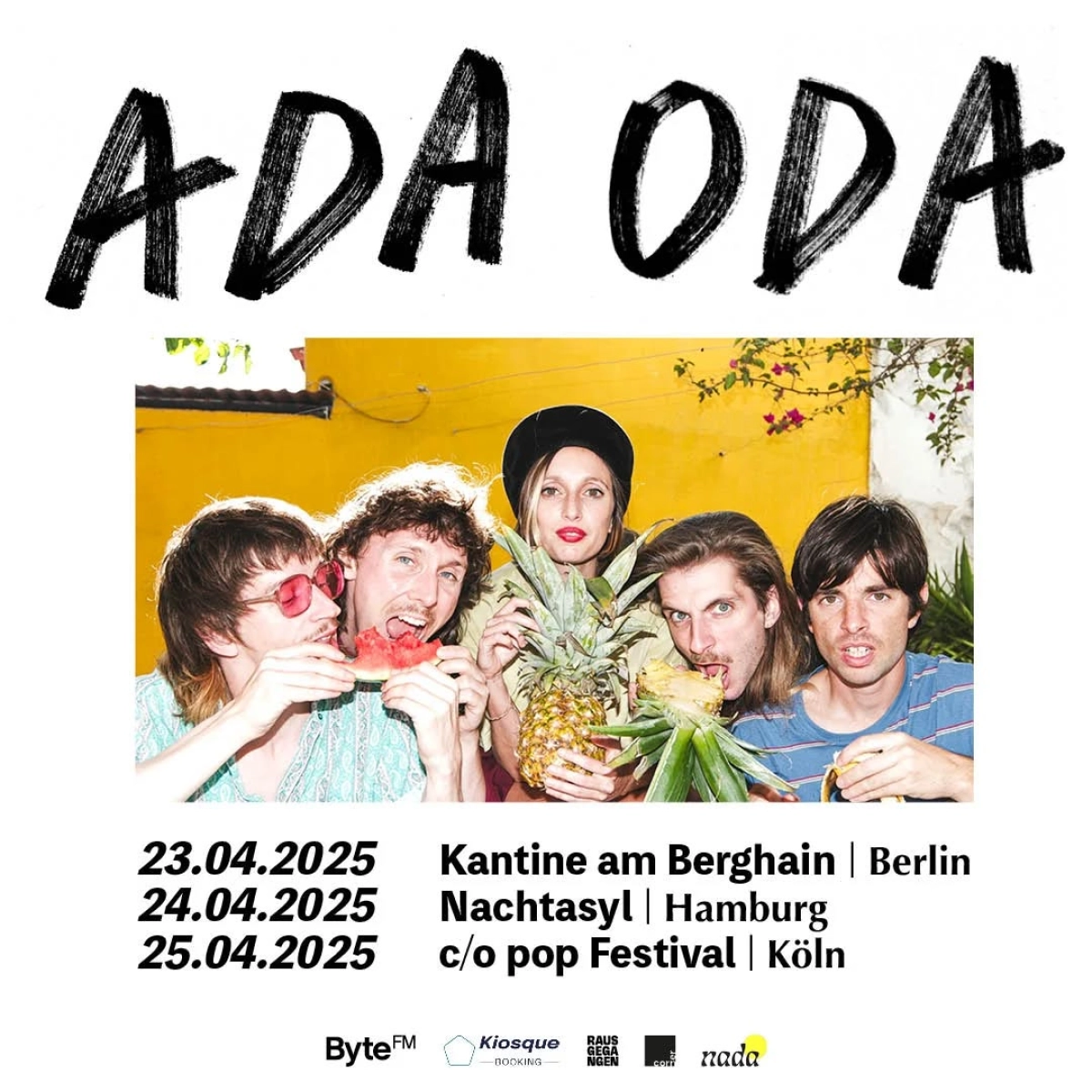 Ada Oda en Ancienne Belgique Tickets