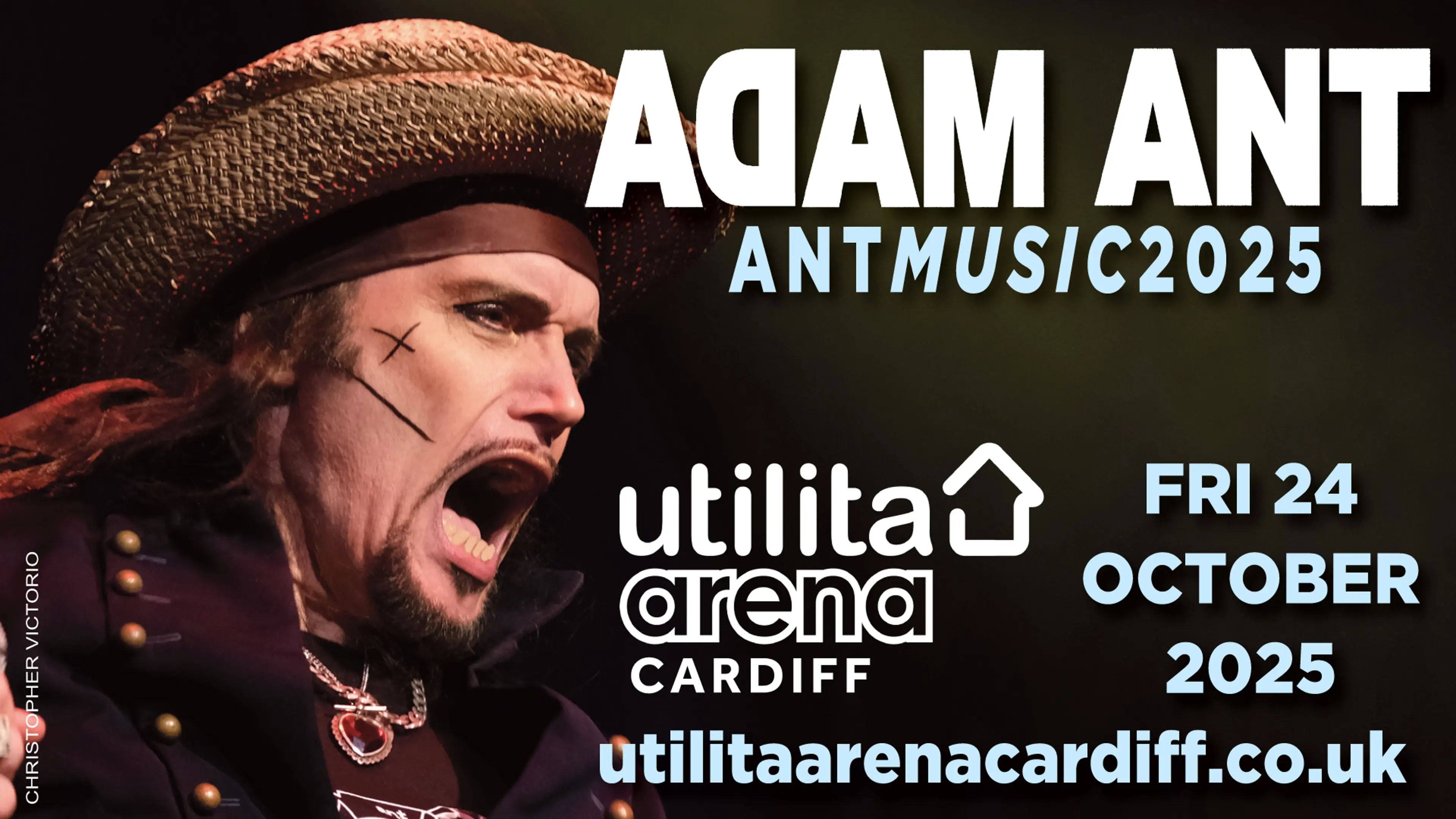 Adam Ant at Utilita Arena Cardiff Tickets