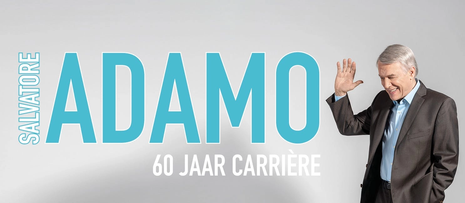 Adamo - 60 Jaar Carrière al Capitole Gent Tickets