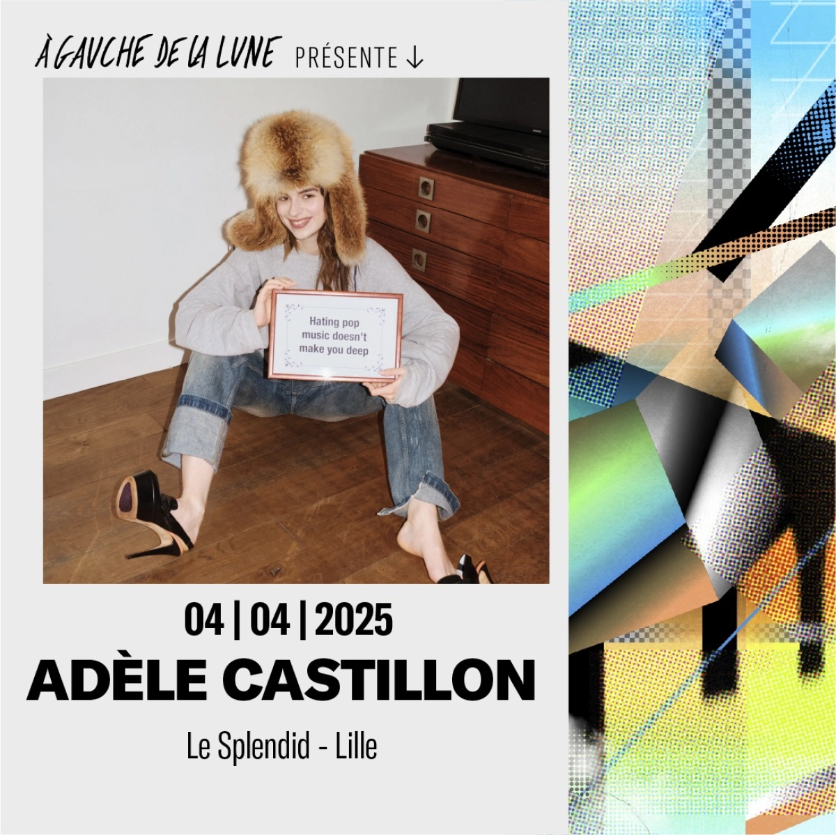 Billets Adèle Castillon (Le Splendid Lille - Lille)