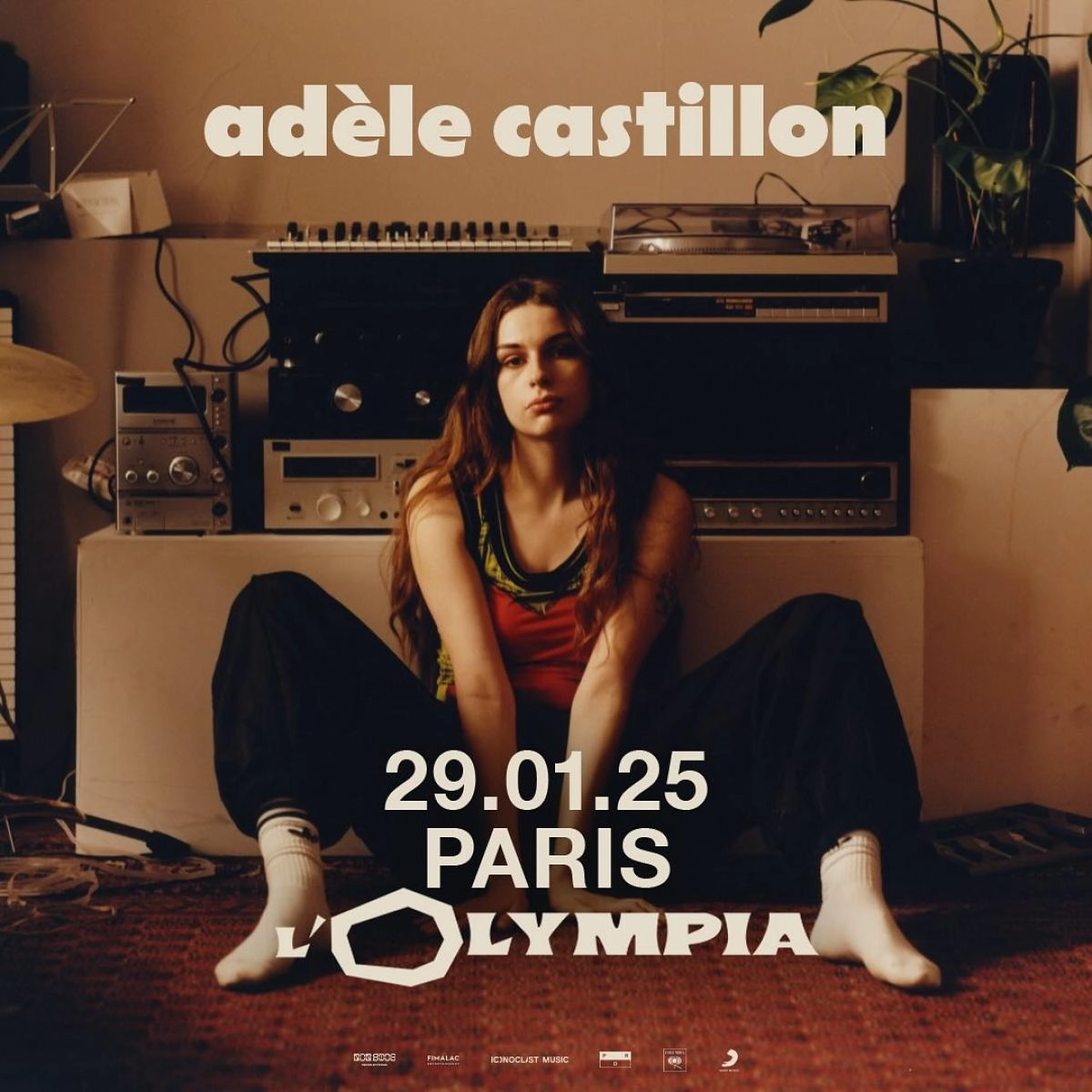 Adèle Castillon at Olympia Tickets