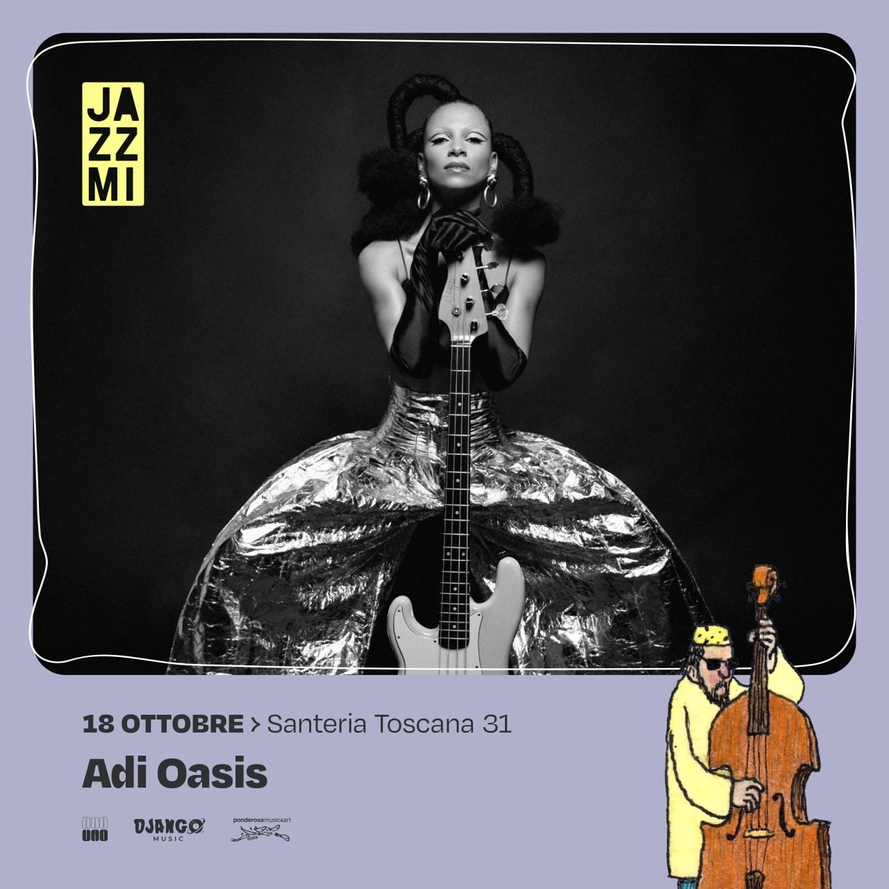 Adi Oasis al Santeria Toscana 31 Tickets