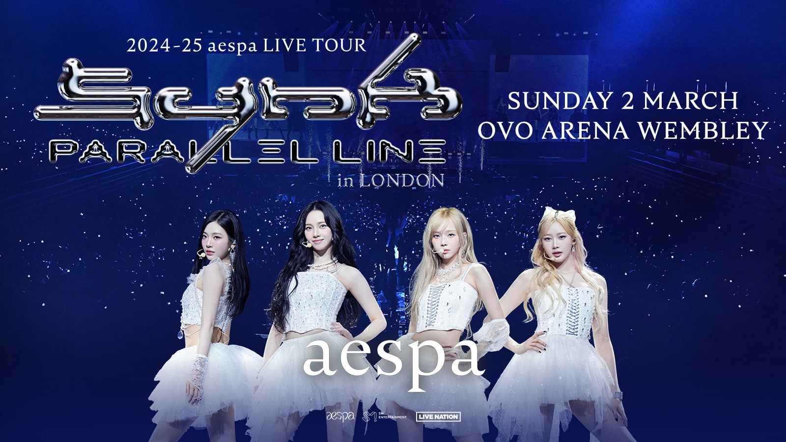 Aespa al OVO Arena Wembley Tickets