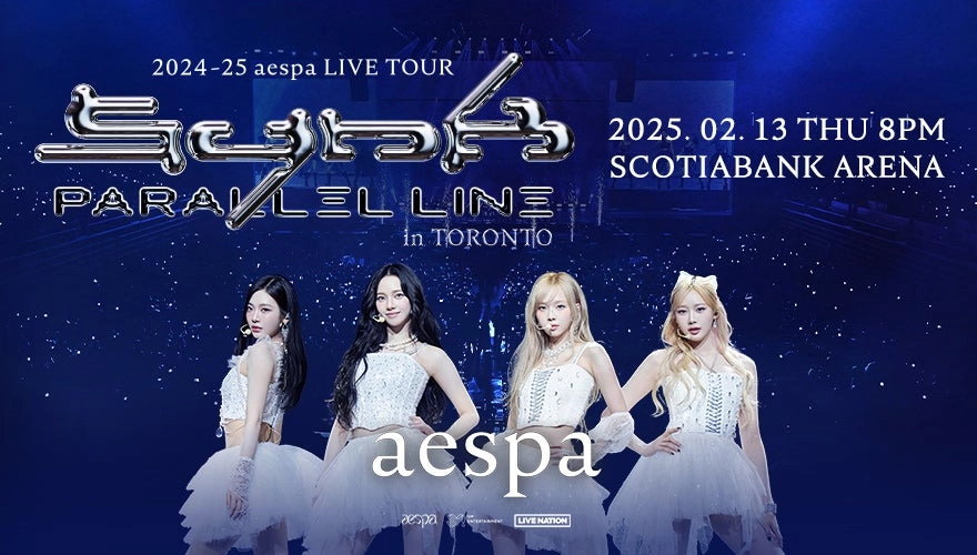 Aespa at Scotiabank Arena Tickets