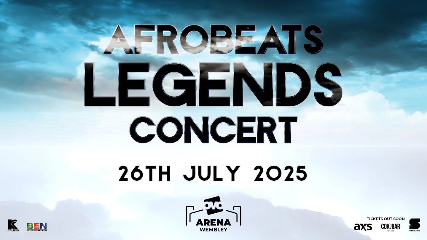 Afrobeats Legends Concert al OVO Arena Wembley Tickets