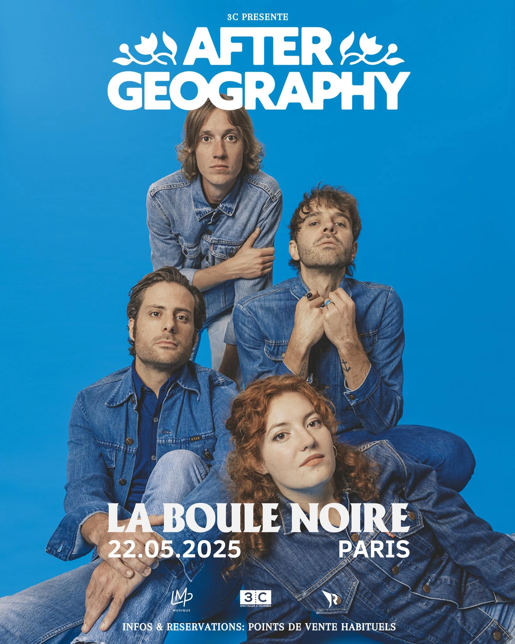 After Geography en La Boule Noire Tickets