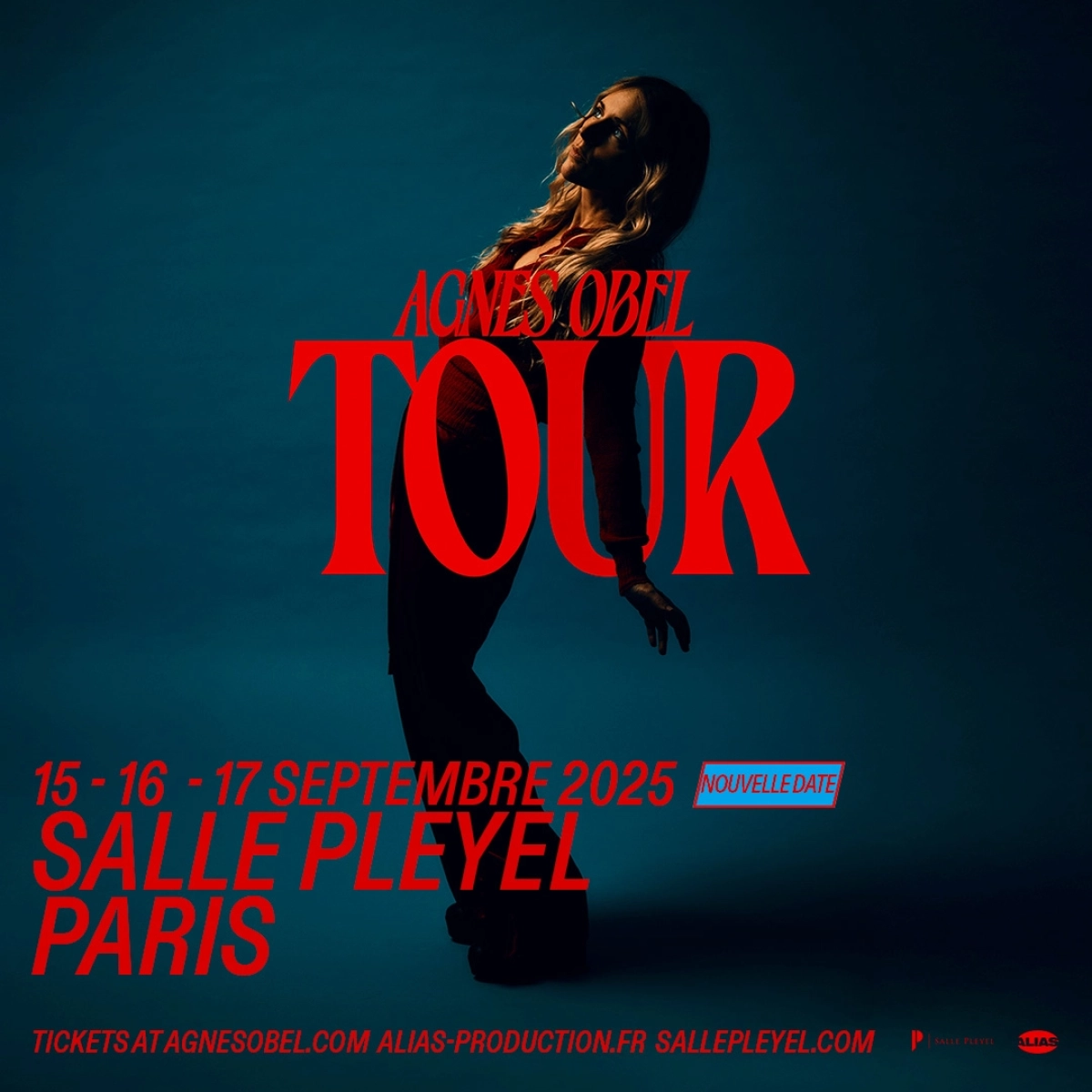 Agnes Obel in der Salle Pleyel Tickets