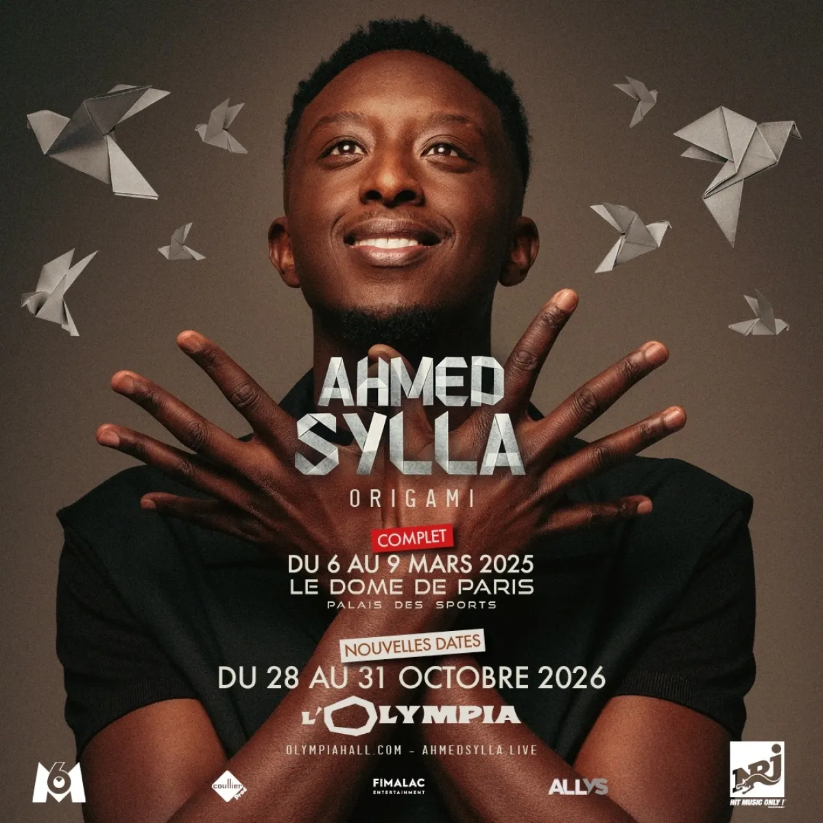 Billets Ahmed Sylla (Olympia - Paris)