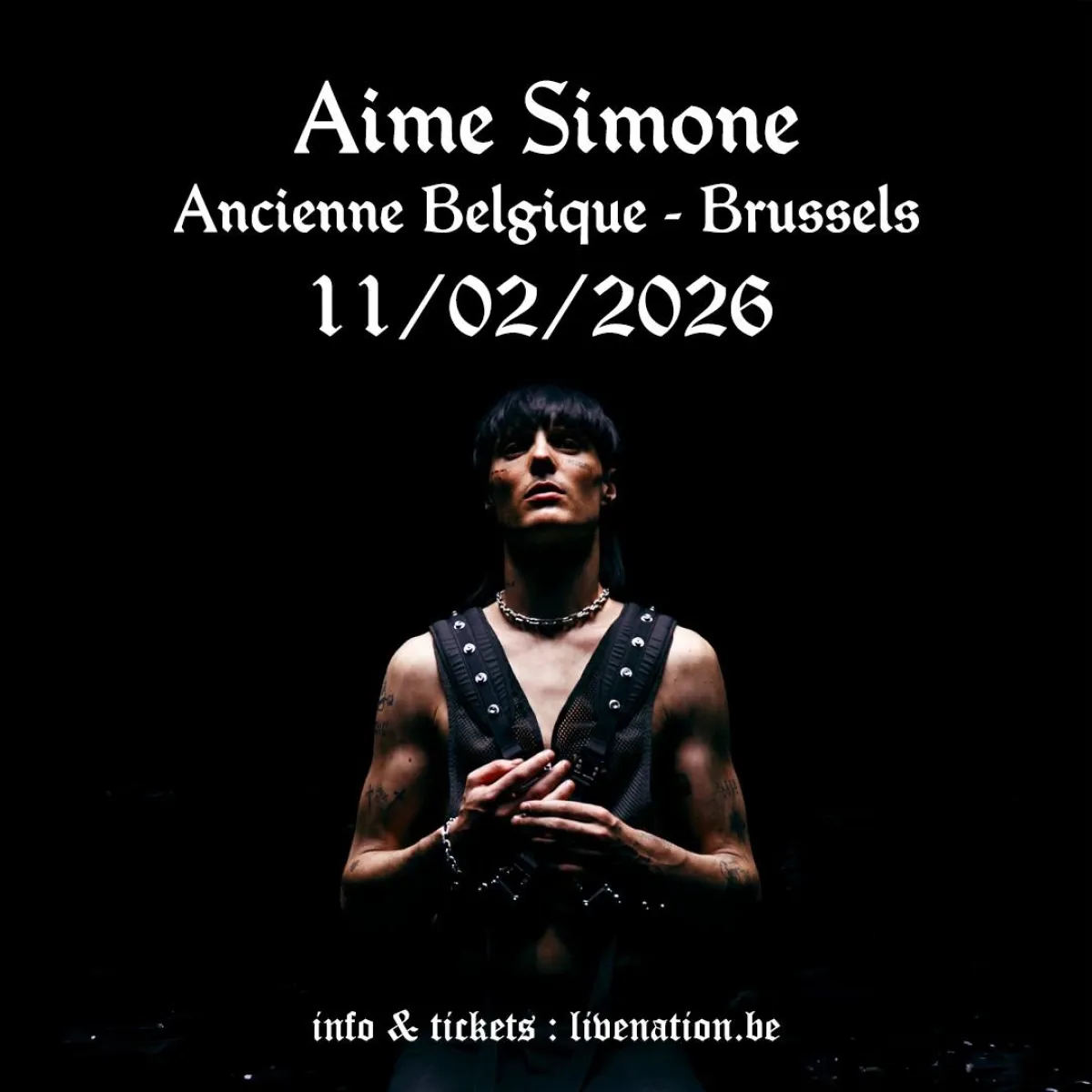 Aime Simone en Ancienne Belgique Tickets