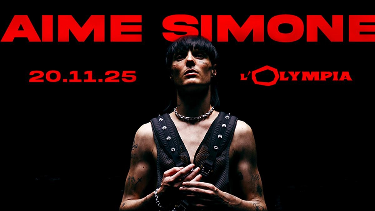 Aime Simone in der Olympia Tickets